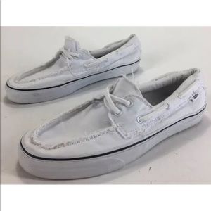 Mens Vans Boat Shoes
